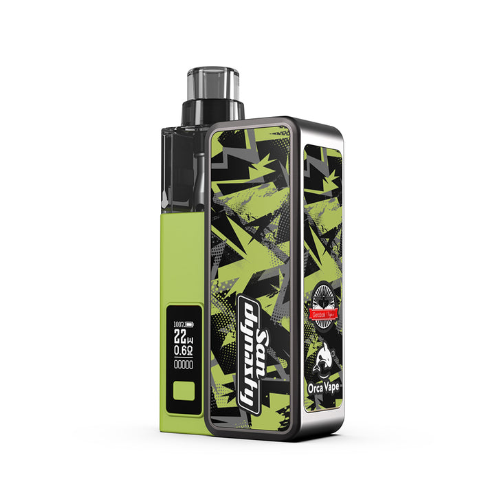 San Dynasty Pod Kit Orca Vape San Dynasty Pod Kit Orca Vape