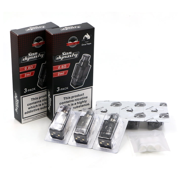Cartridge for San Dynasty Orca Vape Cartridge for San Dynasty Orca Vape